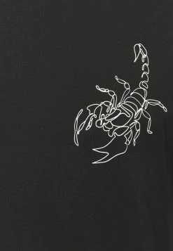 YOURTURN STAR SIGN LOGO UNISEX - T-shirt Con Stampa - Black -Sconto YOURTURN in Italia 67bfbc064d3d4ed5a3dece3157fa6d92