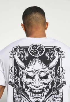 YOURTURN T-shirt Con Stampa - White, Unisex -Sconto YOURTURN in Italia 68c2ed11496c4412a1a2592567baf581