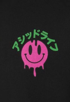 YOURTURN UNISEX - Felpa Con Cappuccio - Black -Sconto YOURTURN in Italia 699b71893f9249ad97c0b5d46ff612ff