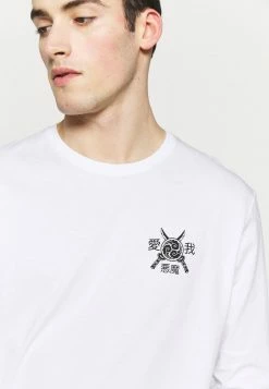 YOURTURN Maglietta A Manica Lunga - White, Unisex -Sconto YOURTURN in Italia 69cc440211bf431fb64ef2b841463a0e