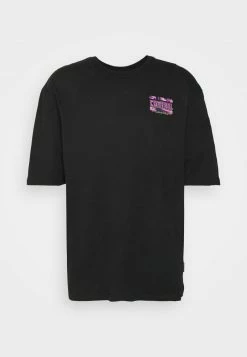 YOURTURN UNISEX - T-shirt Con Stampa - Black