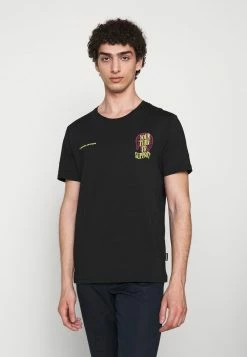 YOURTURN T-shirt Con Stampa - Black, Unisex -Sconto YOURTURN in Italia 6a97c1b436e94ae488b74d7369a876b9