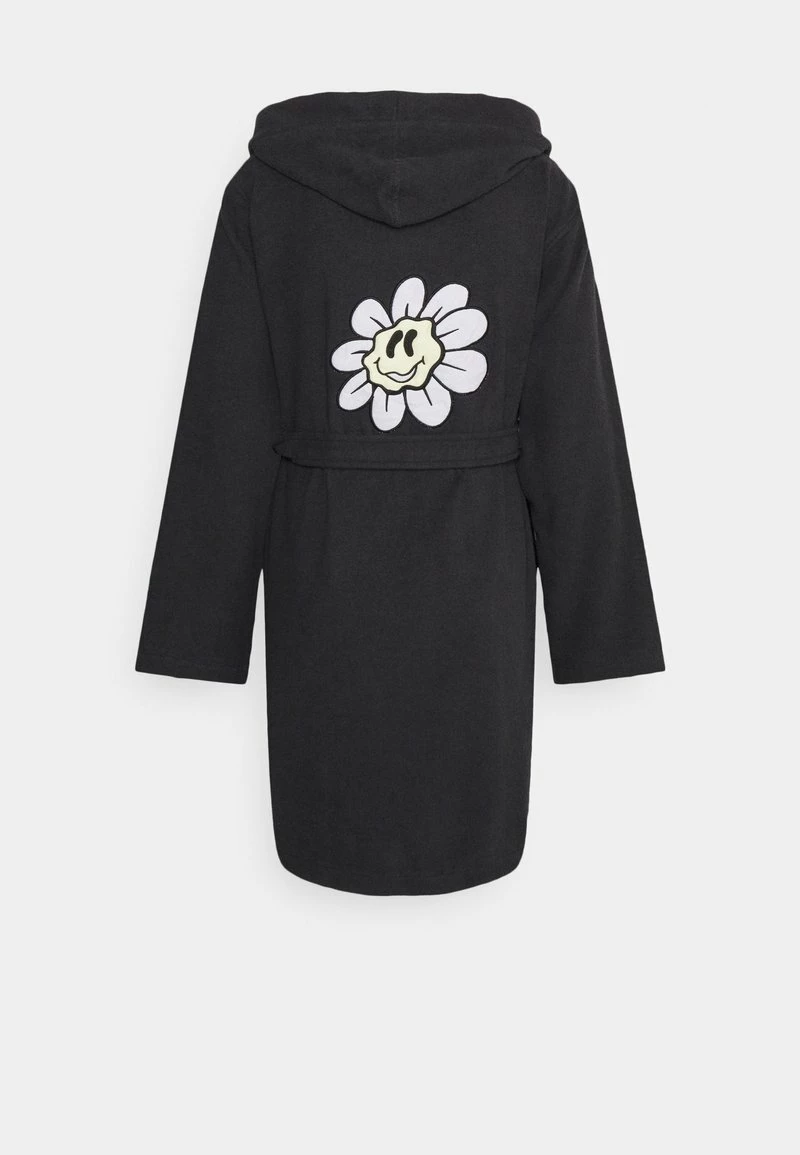 YOURTURN Accappatoio - Black/yellow, Uomo 4 YOURTURN Accappatoio - Black/yellow, Uomo - immagine 2