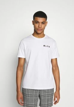 YOURTURN UNISEX - T-shirt Con Stampa - White -Sconto YOURTURN in Italia 6d4be87bb0af49fdb8ed92ced9f2c0f3