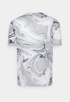 YOURTURN UNISEX - T-shirt Con Stampa - Grey -Sconto YOURTURN in Italia 6dc8f194356d458898083c42074e2e6e