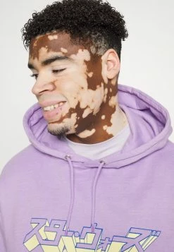 YOURTURN PINK STARWARS SWEAT UNISEX - Felpa Con Cappuccio - Lilac -Sconto YOURTURN in Italia 6e174e190fc04f998999c24ef67188c9