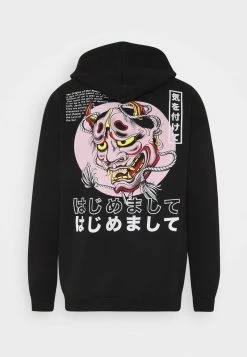 YOURTURN TOKYO STREET HOODIE UNISEX - Felpa Con Cappuccio - Black 8 YOURTURN TOKYO STREET HOODIE UNISEX - Felpa Con Cappuccio - Black -Sconto YOURTURN in Italia 6f4d6905204d40b699818f67a07ba258
