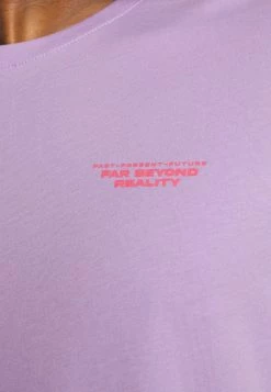 YOURTURN UNISEX - T-shirt Con Stampa - Lilac -Sconto YOURTURN in Italia 706e805b0bb74836a34ab04f1e588b98