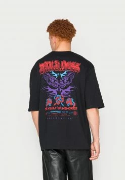 YOURTURN UNISEX - T-shirt Con Stampa - Black