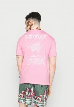 YOURTURN GRAPHIC T-SHIRT UNISEX - T-shirt Con Stampa - Pink