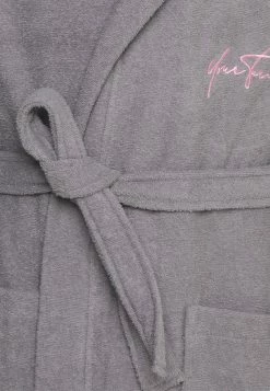 YOURTURN Uomo Accappatoio - Grey/pink -Sconto YOURTURN in Italia 70ebb16243ae492a9a01dadd21f5d6b5