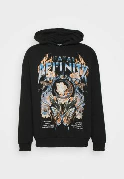 YOURTURN UNISEX - Felpa - Black