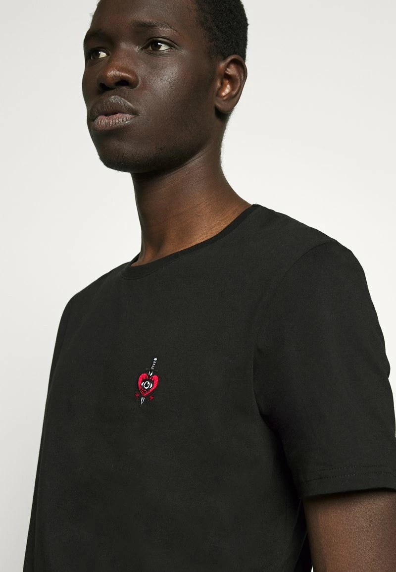 YOURTURN T-shirt Basic - Black, Uomo 7 YOURTURN T-shirt Basic - Black, Uomo - immagine 5