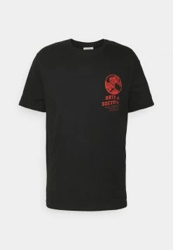 YOURTURN Unisex T-shirt Con Stampa - Black -Sconto YOURTURN in Italia 721a4db4606a47f1ae07ce4aedd71488