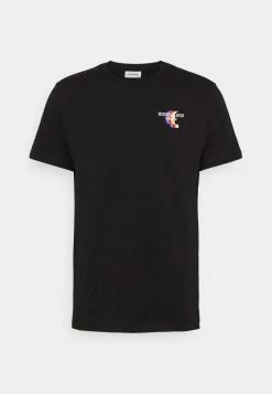 YOURTURN UNISEX - T-shirt Con Stampa - Black 15 YOURTURN UNISEX - T-shirt Con Stampa - Black -Sconto YOURTURN in Italia 72b6a21bca0d4583aec65e873e3b56b0