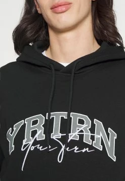 YOURTURN UNISEX - Felpa - Black -Sconto YOURTURN in Italia 72c1d46b8f7848198cf45bd9dd084f33