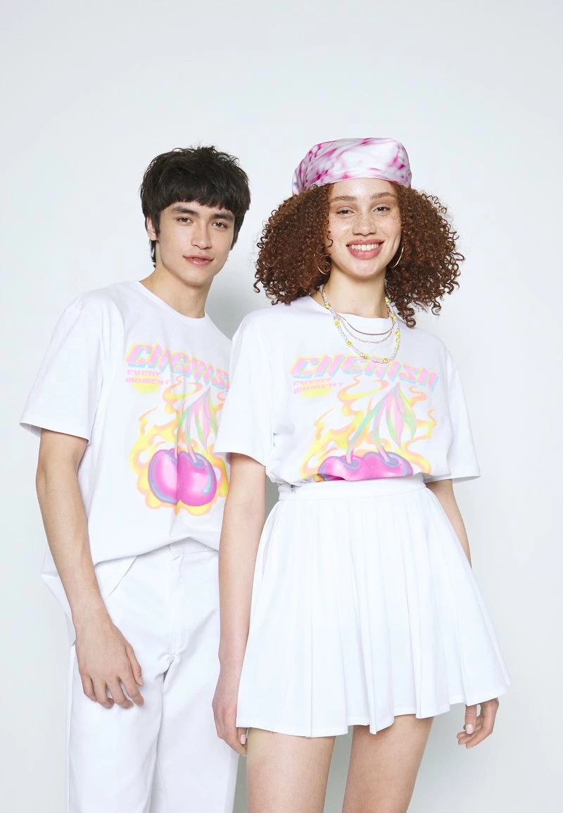 YOURTURN GRAPHIC TEE UNISEX - T-shirt Con Stampa - White 3 YOURTURN GRAPHIC TEE UNISEX - T-shirt Con Stampa - White