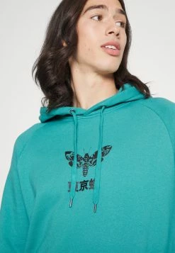 YOURTURN UNISEX - Felpa Con Cappuccio - Petrol 11 YOURTURN UNISEX - Felpa Con Cappuccio - Petrol -Sconto YOURTURN in Italia 73ece689e5e341928548fa206b8b5b0d