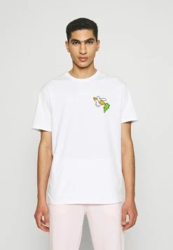 YOURTURN LOONEY TUNES UNISEX - T-shirt Con Stampa - White