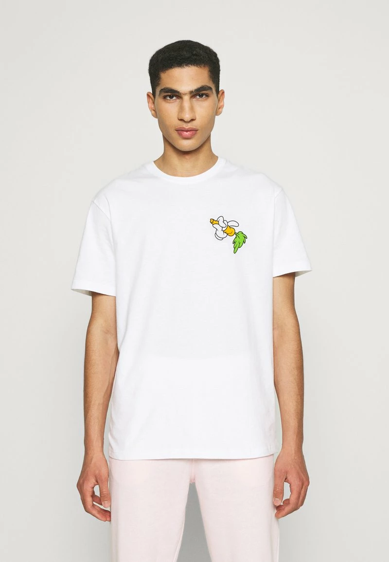 YOURTURN LOONEY TUNES UNISEX - T-shirt Con Stampa - White 3 YOURTURN LOONEY TUNES UNISEX - T-shirt Con Stampa - White