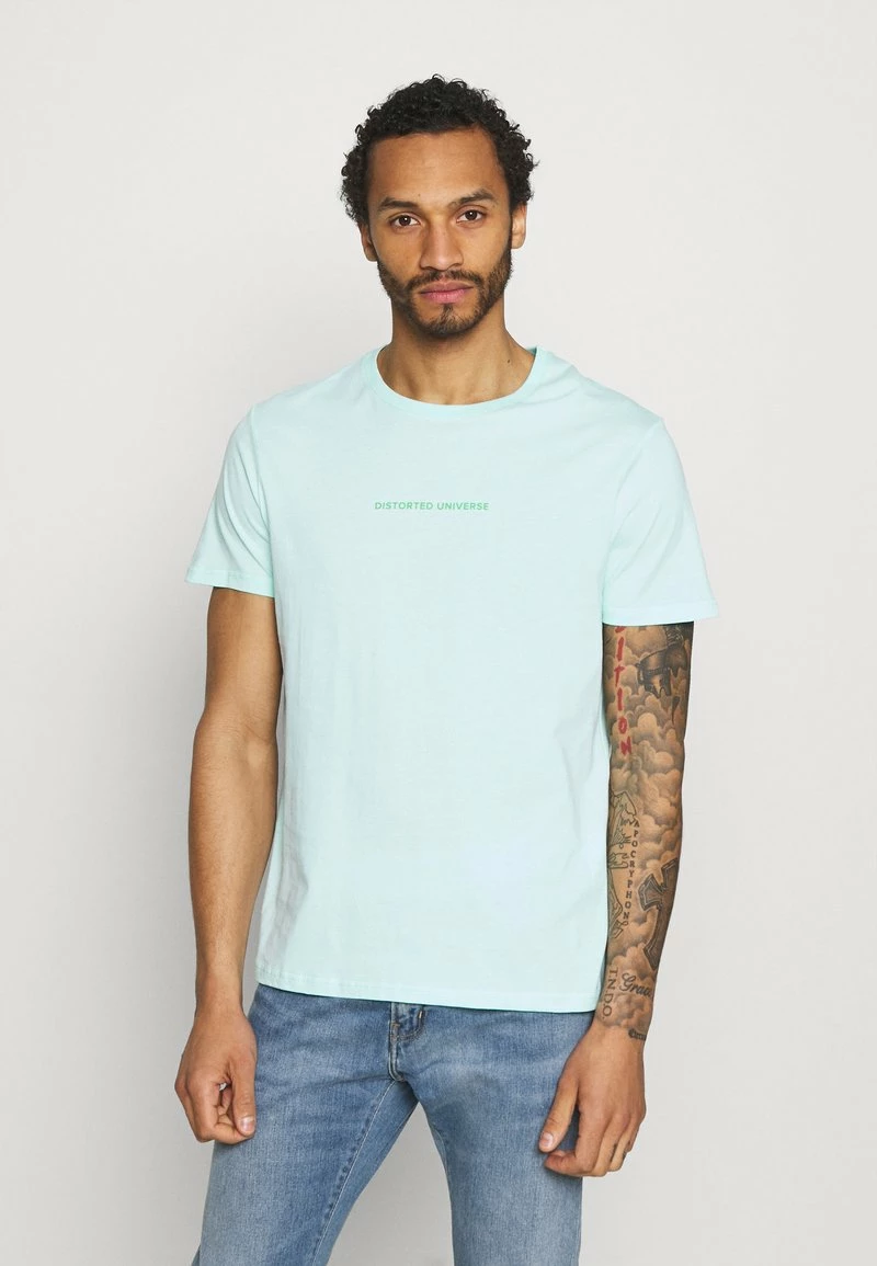 YOURTURN UNISEX - T-shirt Con Stampa - Mint 3 YOURTURN UNISEX - T-shirt Con Stampa - Mint