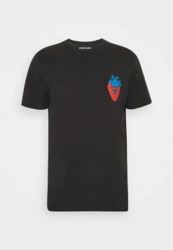 YOURTURN UNISEX - T-shirt Con Stampa - Black