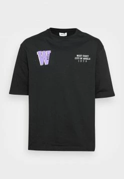 YOURTURN GRAPHIC T-SHIRT UNISEX - T-shirt Con Stampa - Black -Sconto YOURTURN in Italia 759e1de6d49e4b15b12097e9d4b9ed31