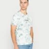 YOURTURN Unisex HALF BODY TIE DYE TEE - T-shirt Con Stampa - Green -Sconto YOURTURN in Italia 7612fcd9aaf348e083682e7fd123213d