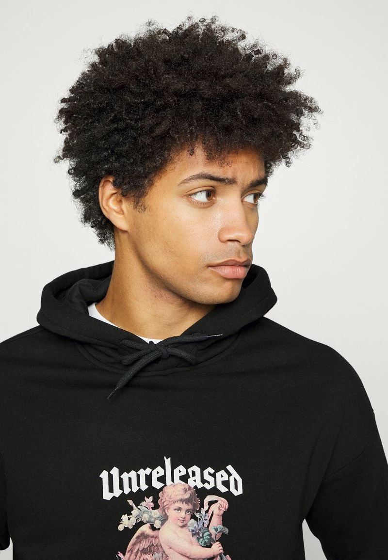 YOURTURN UNISEX - Felpa - Black 6 YOURTURN UNISEX - Felpa - Black - immagine 4