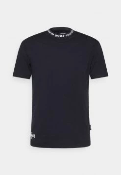 YOURTURN UNISEX - T-shirt Con Stampa - Black