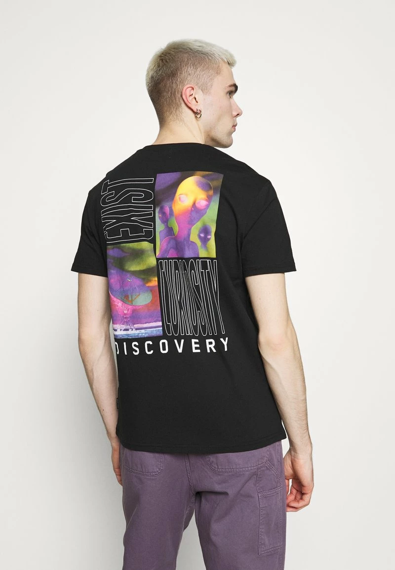 YOURTURN UNISEX - T-shirt Con Stampa - Black 3 YOURTURN UNISEX - T-shirt Con Stampa - Black