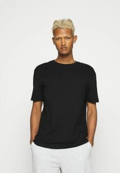 YOURTURN UNISEX - T-shirt Con Stampa - Black