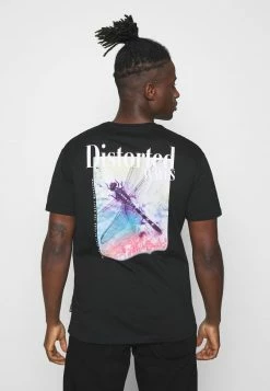 YOURTURN UNISEX - T-shirt Con Stampa - Black 11 YOURTURN UNISEX - T-shirt Con Stampa - Black -Sconto YOURTURN in Italia 78ee19ecc39d4d42930e4f128a41ad85