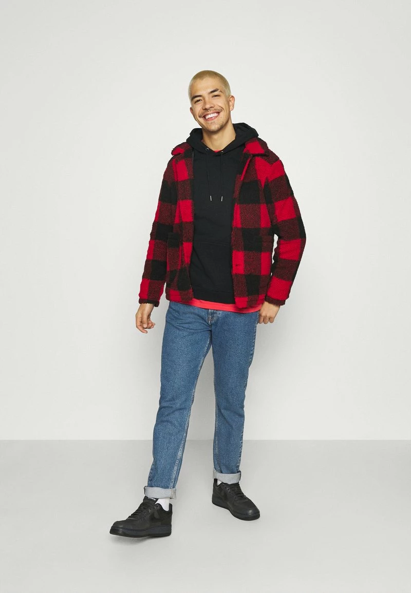 YOURTURN UNISEX 2 PACK - Felpa Con Cappuccio - Black 3 YOURTURN UNISEX 2 PACK - Felpa Con Cappuccio - Black