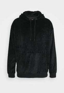 YOURTURN UNISEX - Felpa Con Cappuccio - Black