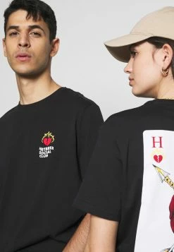 YOURTURN T-shirt Con Stampa - Black, Unisex -Sconto YOURTURN in Italia 7b94e45478cb4cad86bb47e96d783f3f