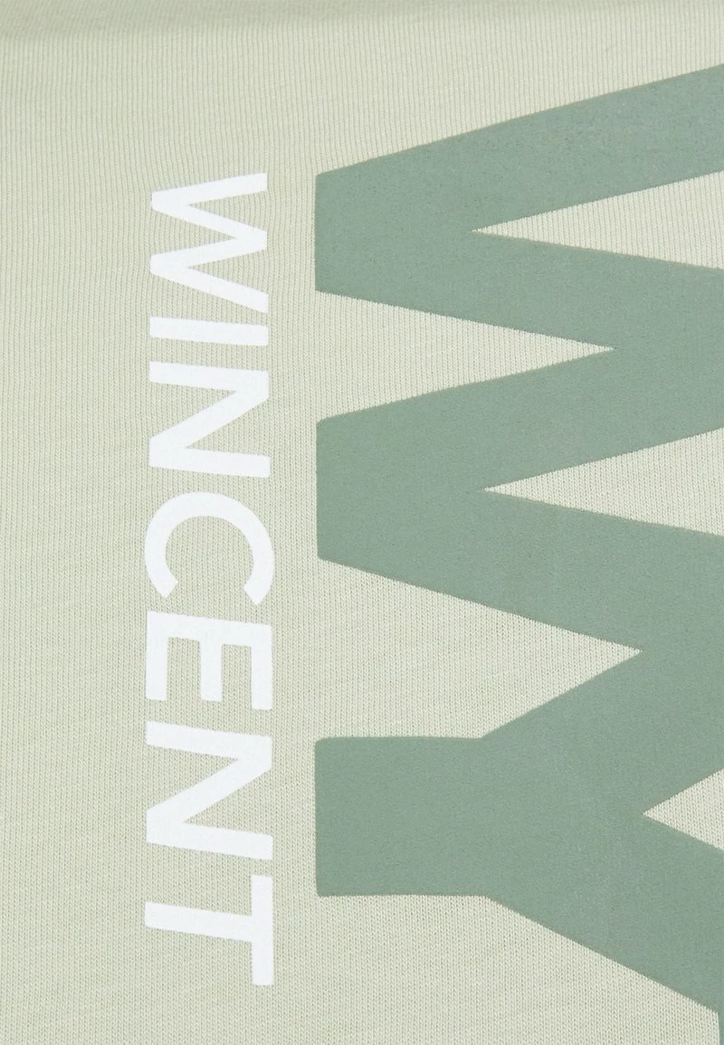 YOURTURN GRAPHIC TEE WINCENT WEISS UNISEX - T-shirt Con Stampa - Light Green 9 YOURTURN GRAPHIC TEE WINCENT WEISS UNISEX - T-shirt Con Stampa - Light Green - immagine 7