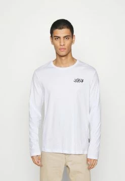 YOURTURN Maglietta A Manica Lunga - White, Donna