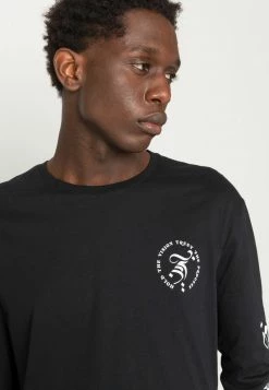 YOURTURN GRAPHIC LONGSLEEVE UNISEX - Maglietta A Manica Lunga - Black -Sconto YOURTURN in Italia 7c6f010d06ee4f8bb3e11a55481e0f7e