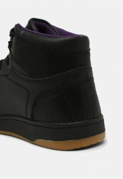 YOURTURN UNISEX - Sneakers Alte - Black -Sconto YOURTURN in Italia 7c8854807c6f4b6583b7c74223da6aa9