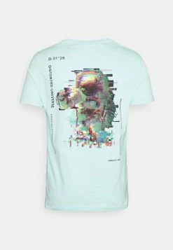 YOURTURN UNISEX - T-shirt Con Stampa - Mint 15 YOURTURN UNISEX - T-shirt Con Stampa - Mint -Sconto YOURTURN in Italia 7c90430205a04101bed21e45a1252f98