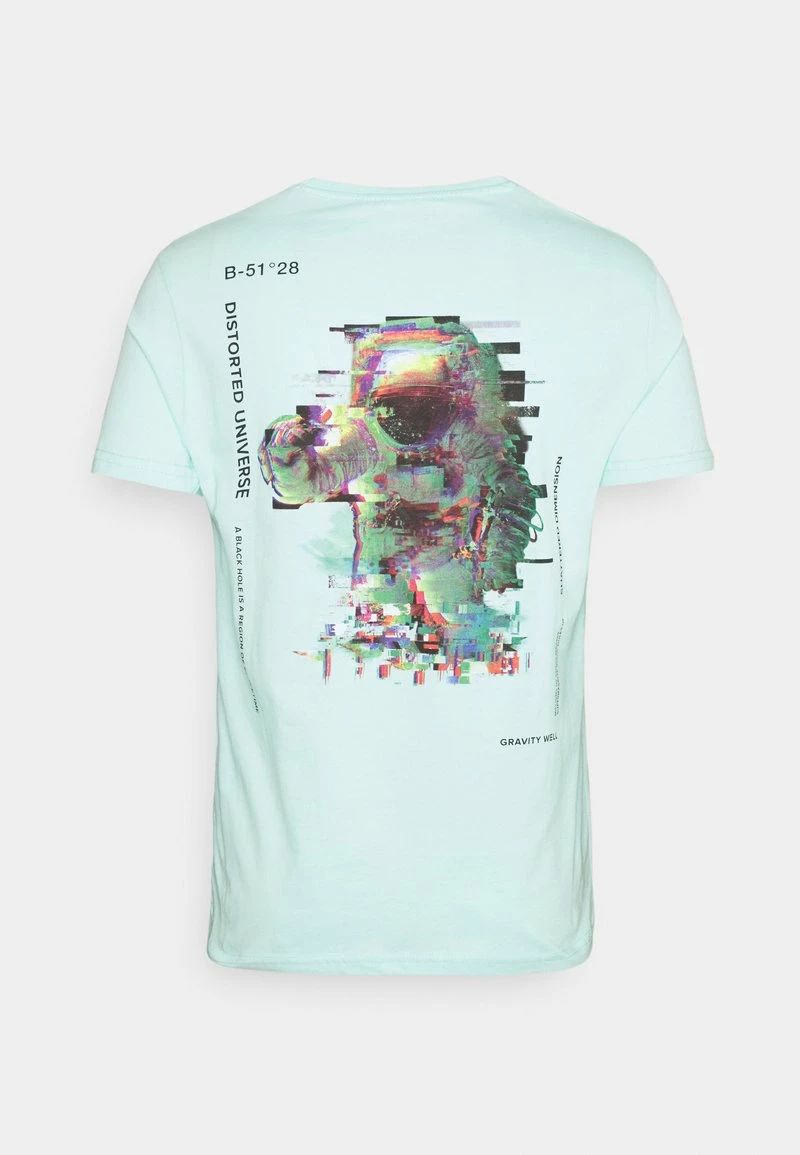 YOURTURN UNISEX - T-shirt Con Stampa - Mint 9 YOURTURN UNISEX - T-shirt Con Stampa - Mint - immagine 7