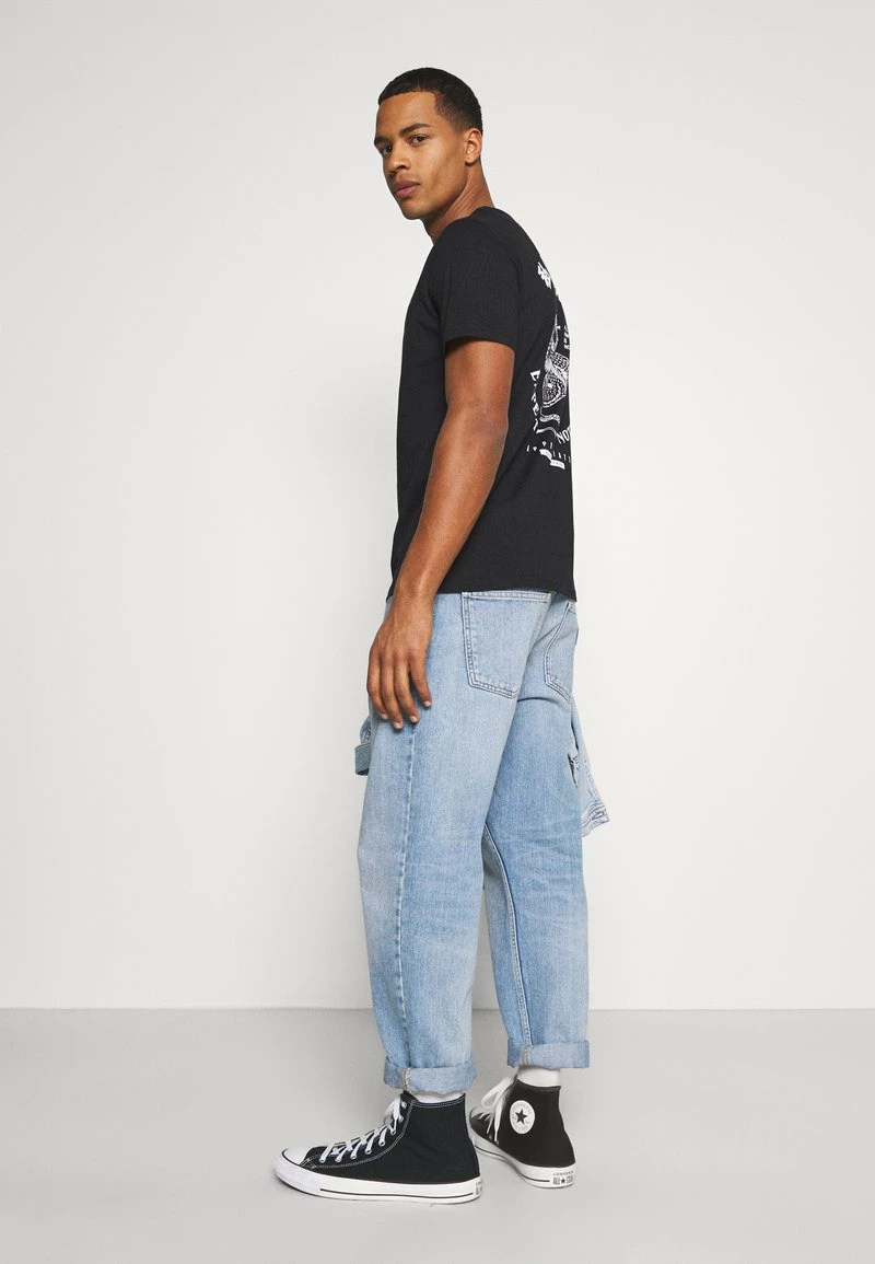 YOURTURN UNISEX - T-shirt Con Stampa - Black 7 YOURTURN UNISEX - T-shirt Con Stampa - Black - immagine 5