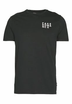 YOURTURN T-shirt Con Stampa - Black, Unisex -Sconto YOURTURN in Italia 7ee16a0c95dc4b51b2a88993339e4e75