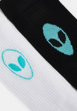 YOURTURN 3 PACK - Calze - White/black/neon Blue, Uomo -Sconto YOURTURN in Italia 7ee6747c63af44e882503f2a8aa53b12