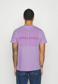 YOURTURN T-shirt Con Stampa - Lilac, Unisex