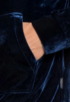 YOURTURN FESTIVE HOODIE UNISEX - Felpa Con Cappuccio - Dark Blue -Sconto YOURTURN in Italia 815b6800f8ab4f399475cfdffe8ece59