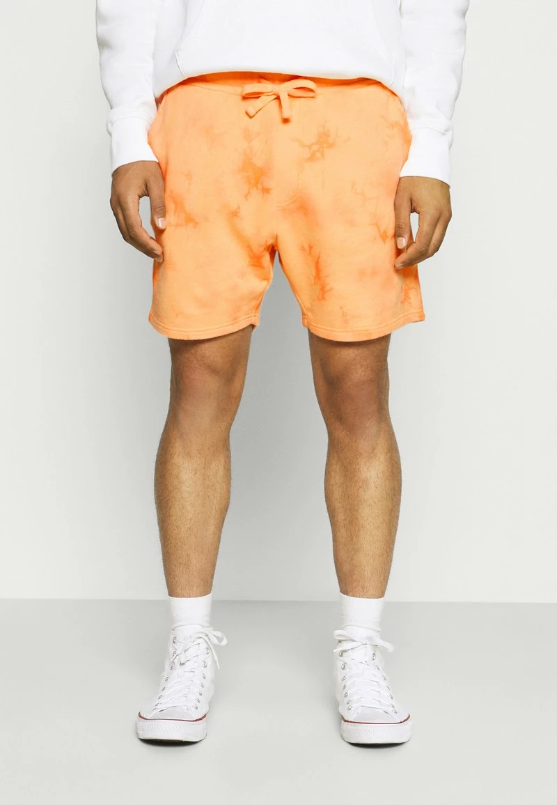 YOURTURN UNISEX - Shorts - Orange 3 YOURTURN UNISEX - Shorts - Orange