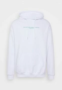 YOURTURN UNISEX - Felpa Con Cappuccio - White -Sconto YOURTURN in Italia 8250e891b89d430c955bc372fbaf9d0f
