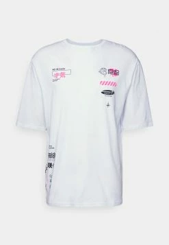 YOURTURN GRAPHIC TEE UNISEX - T-shirt Con Stampa - White -Sconto YOURTURN in Italia 82812cb2a5de45e6bf08200b8b57a0f8